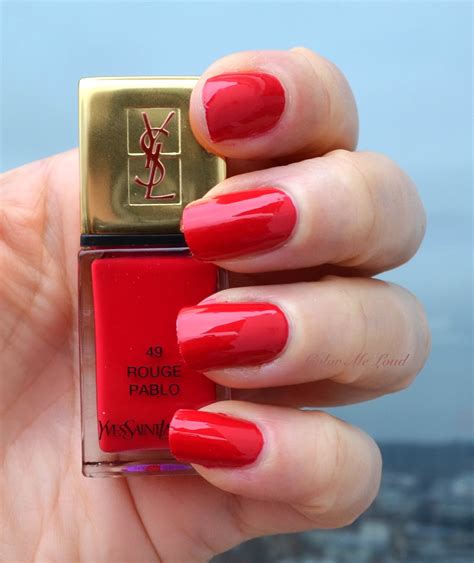 yves saint laurent la laque couture 48|la laque couture long wear.